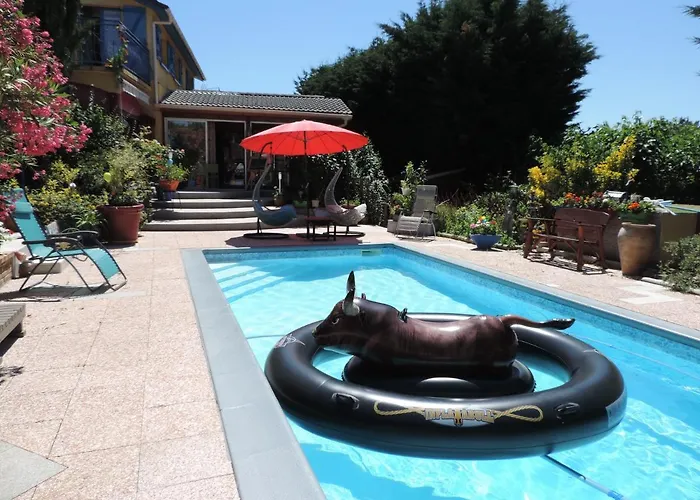 Chez Papy Et Mamy فندق مبيت وإفطار 3*