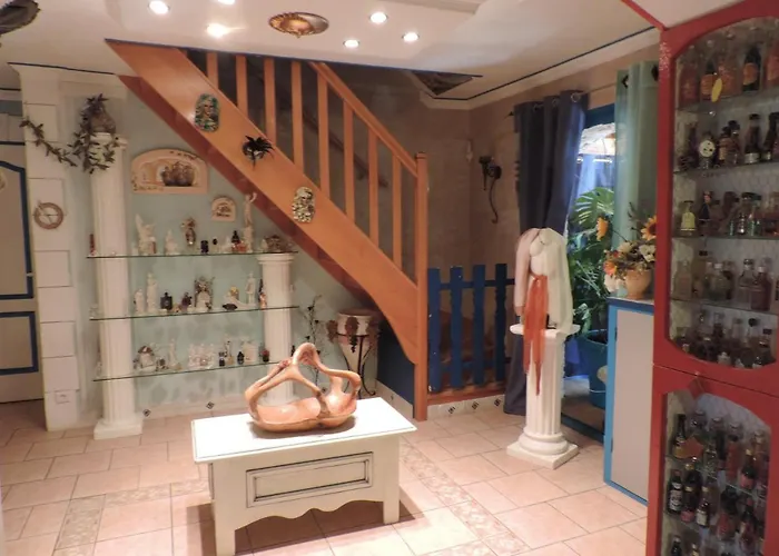 Chez Papy Et Mamy فندق مبيت وإفطار Saint-Chef