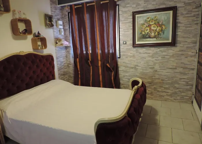 فندق مبيت وإفطار Chez Papy Et Mamy Saint-Chef