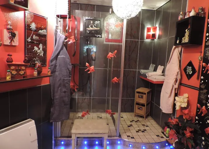Chez Papy Et Mamy فندق مبيت وإفطار 3*