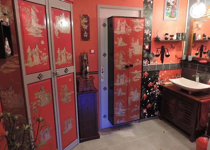 Chez Papy Et Mamy فندق مبيت وإفطار Saint-Chef