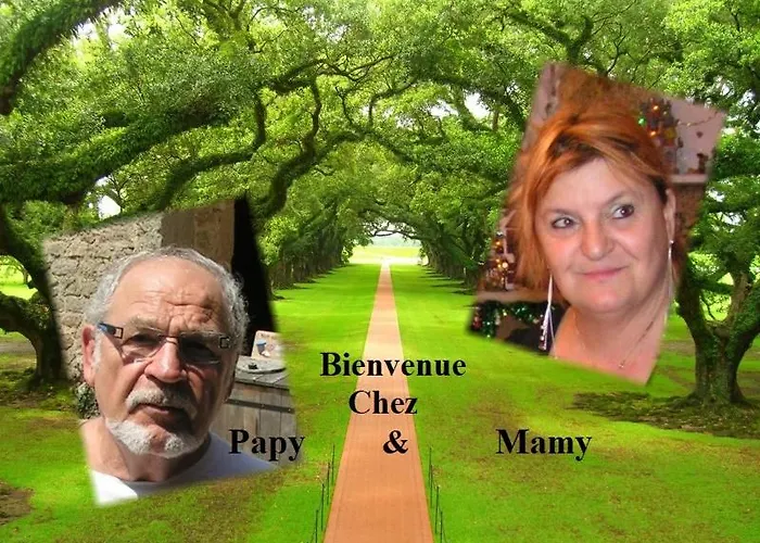Chez Papy Et Mamy فندق مبيت وإفطار 3*