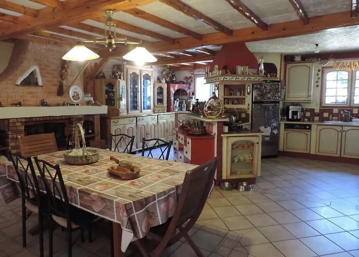 فندق مبيت وإفطار Chez Papy Et Mamy