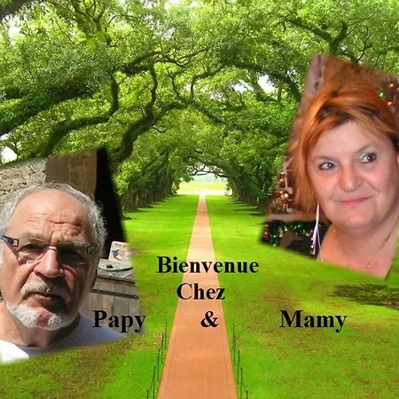Chez Papy Et Mamy ベッド・アンド・ブレックファスト 3*