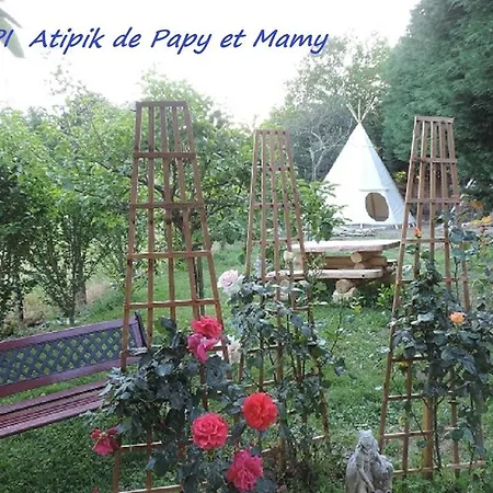 Chez Papy Et Mamy Bed and breakfast Saint-Chef